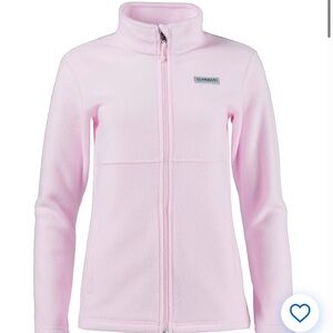 NWT Ballerina Pink Magellan Outdoors Fleece Zip-Up Jacket